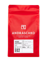 Espresso Bohnen - Wiener Kaffeehausmischung Espressoblandning - mild Röstung mit 100% Arabica aus 7 Herkunftsländern - frisch i Berlin geröstet - 1kg