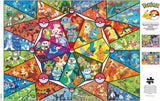 Buffalo Games - Pokemon - Målat glas start - pussel 1000 bitar Puzzle Naty Shop