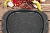 Tefal J1601502 Success Auflaufform Aluminium Schwarz 36 X 24 X 5,5 Cm Formar och plåtar för bakning Naty Shop
