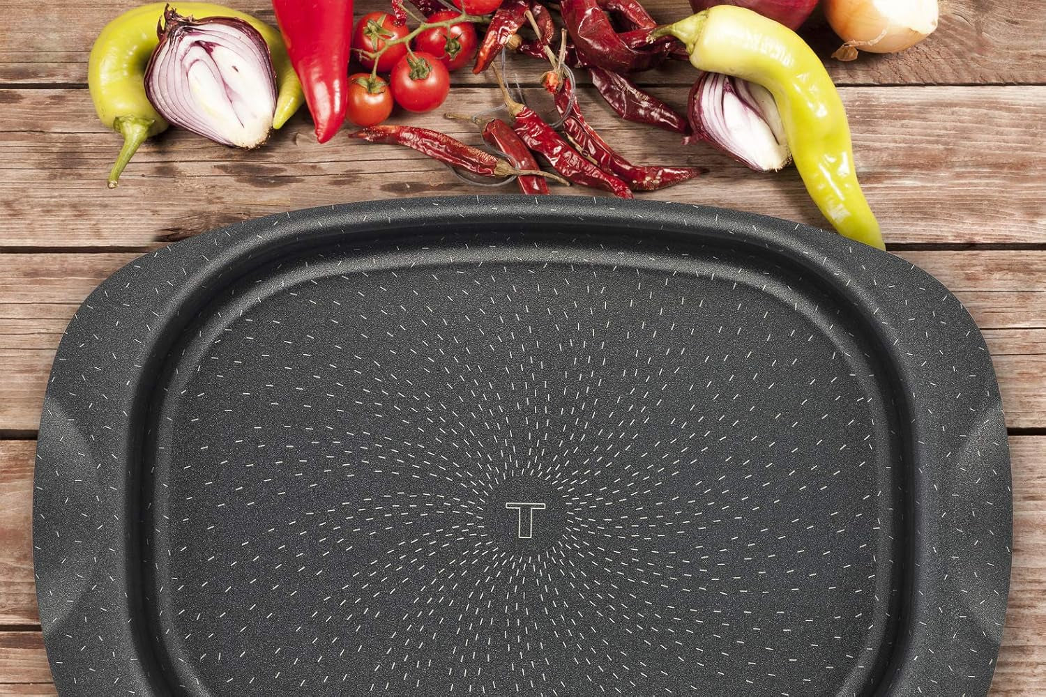 Tefal J1601502 Success Auflaufform Aluminium Schwarz 36 X 24 X 5,5 Cm Formar och plåtar för bakning Naty Shop