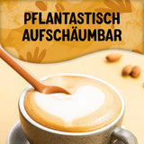 Alpro Barista Haferdrink – Zum Aufschäumen – Vegan und milchfrei – Von Natur aus lactosfrei – Rich an Ballaststoffen, Calcium und Vitaminen – 8 x 1 L – Haltbar