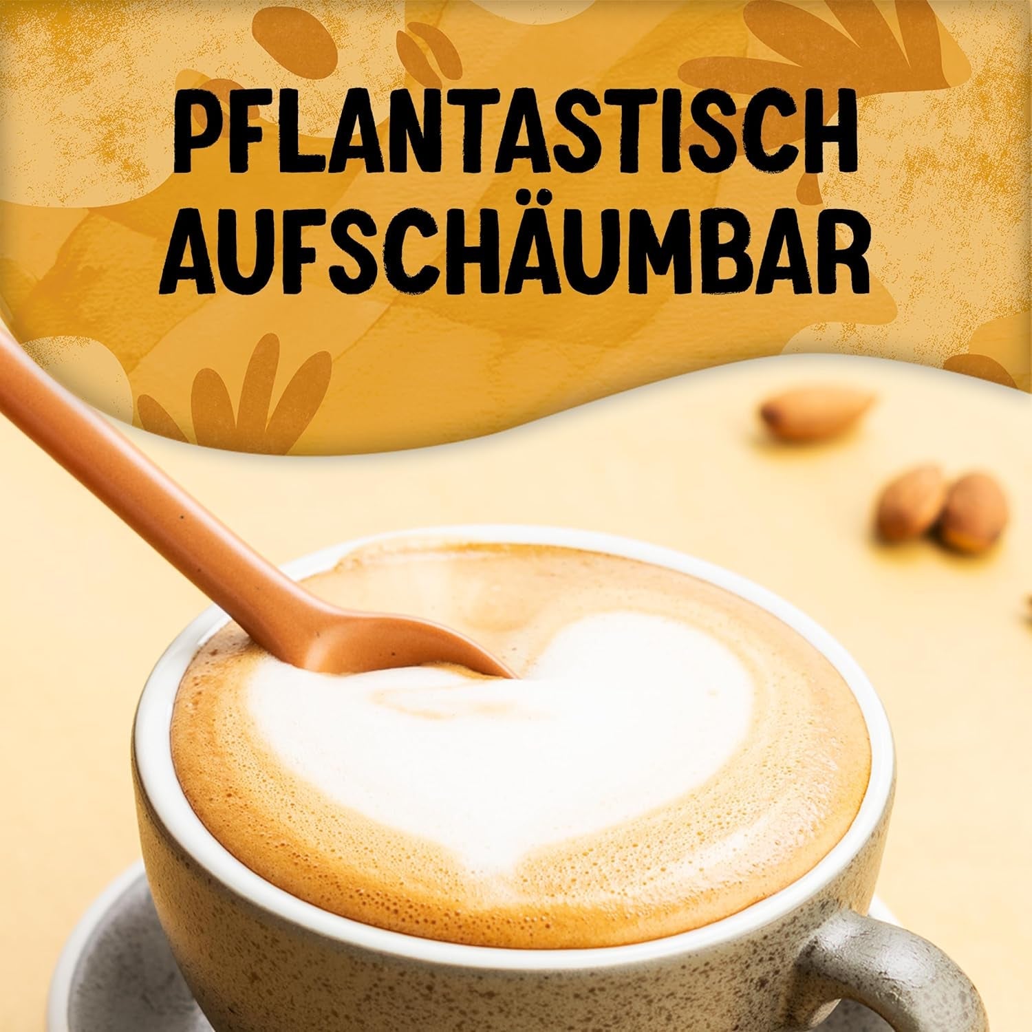 Alpro Barista Haferdrink – Zum Aufschäumen – Vegan und milchfrei – Von Natur aus lactosfrei – Rich an Ballaststoffen, Calcium und Vitaminen – 8 x 1 L – Haltbar
