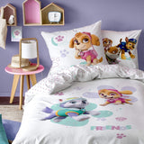Paw Patrol sängkläder, 2 stycken, för flickor Sängkläder - barn Naty Shop Standardtitel