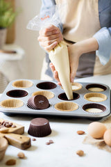 0062750 bakform för 12 muffins Bakformar och plåtar Naty Shop