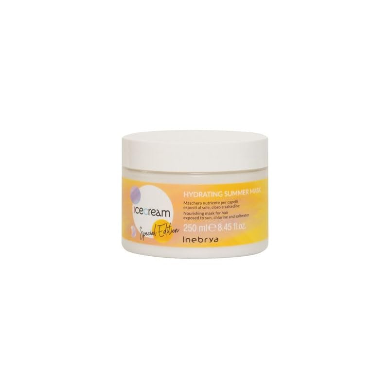 Inebrya Special Summer Edition Hydrating Mask, 250ml Naty Shop Hair Mask Standardtitel