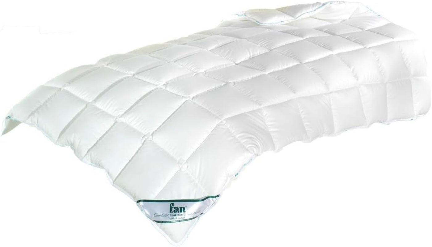 HÖ. Frankenstolz 53300-10133-19 Lätt quiltad säng / F.A.N. Medisan / 135 X 200 Cm, natur Täcken och täcken Naty Shop Lätt quiltad säng 135 X 200 Cm