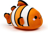 Puckator Swapseazzz Adoramals ocean clownfish 2-i-1 resekudde och mjukis Resekuddar Naty Shop