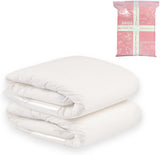 CutiePlusU vuxenblöjor, torr yta, maximal absorptionsförmåga över natten, inkontinensblöja för engångsbruk - blå, 2-pack (medium 71-96 cm)