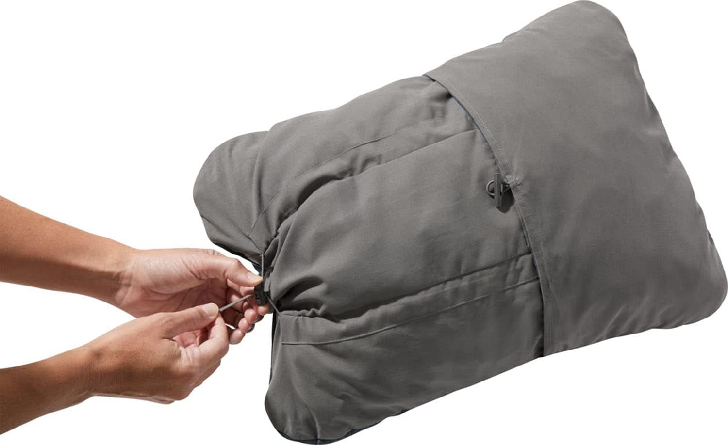 Therm-A-Rest Cascade komprimerbar kudde med sladd, campingkudde, färg: Topowave, storlek: L Naty Shop resekuddar