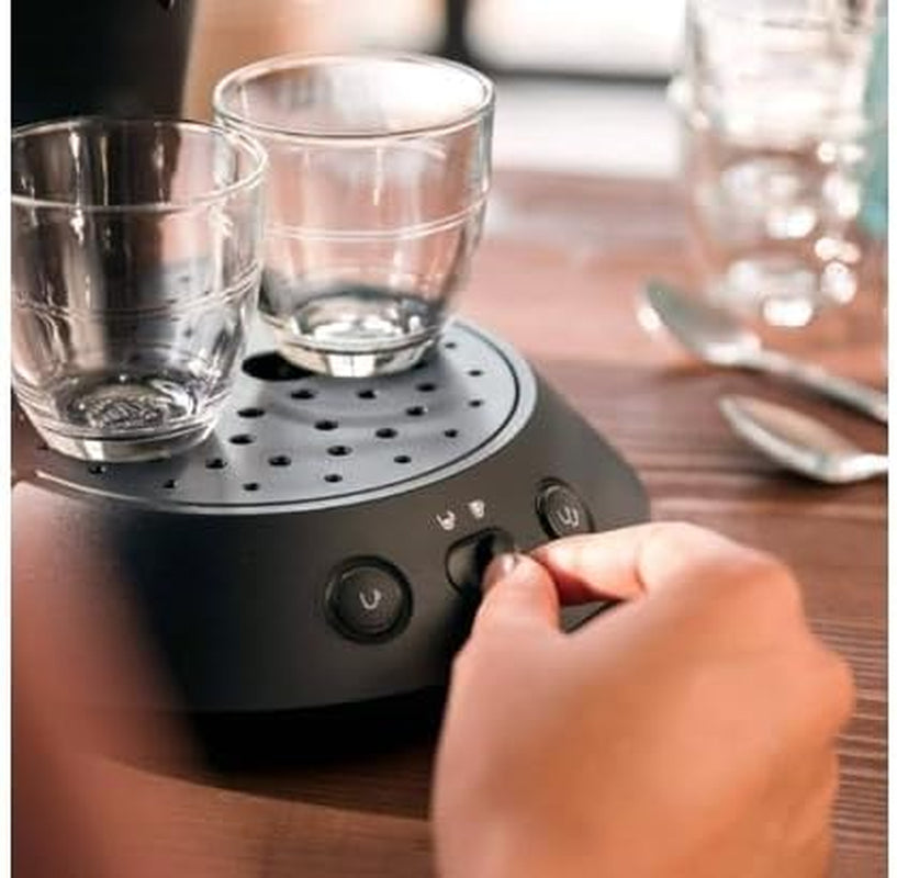 PHILIPS CSA210/61 Senseo Original+ espressomaskin, svart