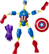 Mixmashers Marvel Captain America Avengers Mix-och-matcha actionfigurer och tillbehör Actionfigurer Naty Shop