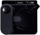 Bosch Styline TKA8013 Filter Espressomaskin, Aromsensor, 1,25 L Aroma Konserverande glaskaraff, 10-15 koppar, Automatisk avstängning, Avkalkningssystem, Anti-droppsystem, Roterande Filterhållare, 1160W, Svart