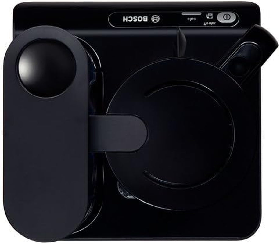 Bosch Styline TKA8013 Filter Espressomaskin, Aromsensor, 1,25 L Aroma Konserverande glaskaraff, 10-15 koppar, Automatisk avstängning, Avkalkningssystem, Anti-droppsystem, Roterande Filterhållare, 1160W, Svart