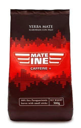 Mate Tea Koffein I Orostat, stamlöst och pulverfritt Traditionellt - Starkt Mate Tea från Paraguay I Koffeininnehåll | Energigivande och avgiftande dryck 500 G I 0,5 Kg