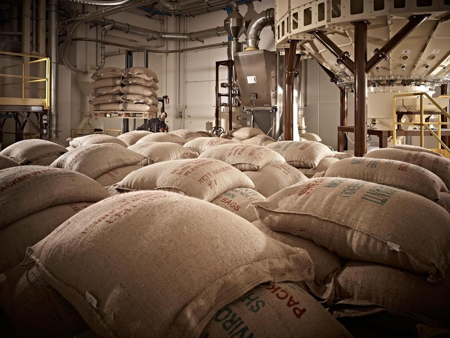 Nya Perla kaffebönor | Nöjet med kaffe som i Italien | Italienskt familjebageri, Vikt: 3 x 1 kg