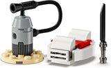 LEGO Star Wars 75410 Mandos och Grogus N-1 Starfighter-leksak med minifigurer Mandalorian, Grogu och R5-D4, inklusive byggbar kolonn, rymdskeppsstartset för pojkar och flickor från 4 år Byggset Beuche den LEGO-Store