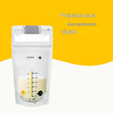 Medela bröstmjölksförvaringspåsar 25 st, ca. 200 ml, vit (spansk version) Mat och amningstillbehör Bebe Naty Shop