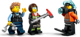 LEGO City Combo Set med helikopter, lejonbil och ubåt och 3 minifigurer - Byggbara leksaksfordon för pojkar och flickor från 7 år - Födelsedags- och semesterpresent 60462 Byggset Besuche den LEGO-Store
