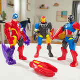Mixmashers Marvel Captain America Avengers Mix-och-matcha actionfigurer och tillbehör Actionfigurer Naty Shop