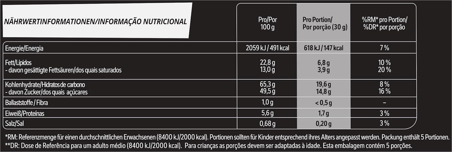 LION Black & White chokladkaka, ett mellanmål med intensiv smak, krispig choklad och krispiga chips, browniefyllning, en unik upplevelse att vattnas i munnen, 1 förpackning (5 x 30g)