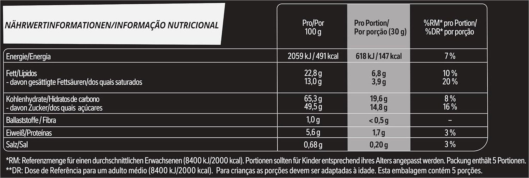 LION Black & White chokladkaka, ett mellanmål med intensiv smak, krispig choklad och krispiga chips, browniefyllning, en unik upplevelse att vattnas i munnen, 1 förpackning (5 x 30g)