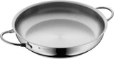 WMF Profi serverings-/stekpanna 28 cm induktion, Cromargan panna i rostfritt stål, utan lock Grytor och stekpannor Naty Shop 28Cm