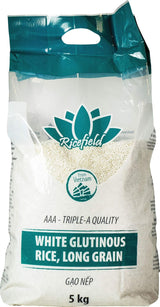 RICEFIELD klibbigt ris, 1 kg