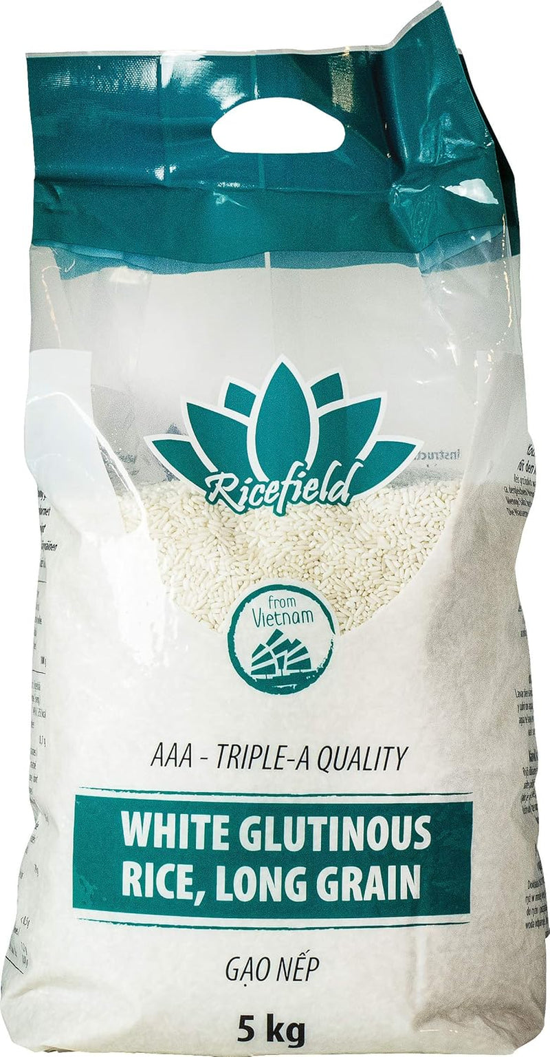 RICEFIELD klibbigt ris, 1 kg