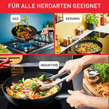 Tefal Återvunnet på, 100 % återvunnen aluminiumpanna, non-stick beläggning, induktionsgrytor och stekpannor Naty Shop
