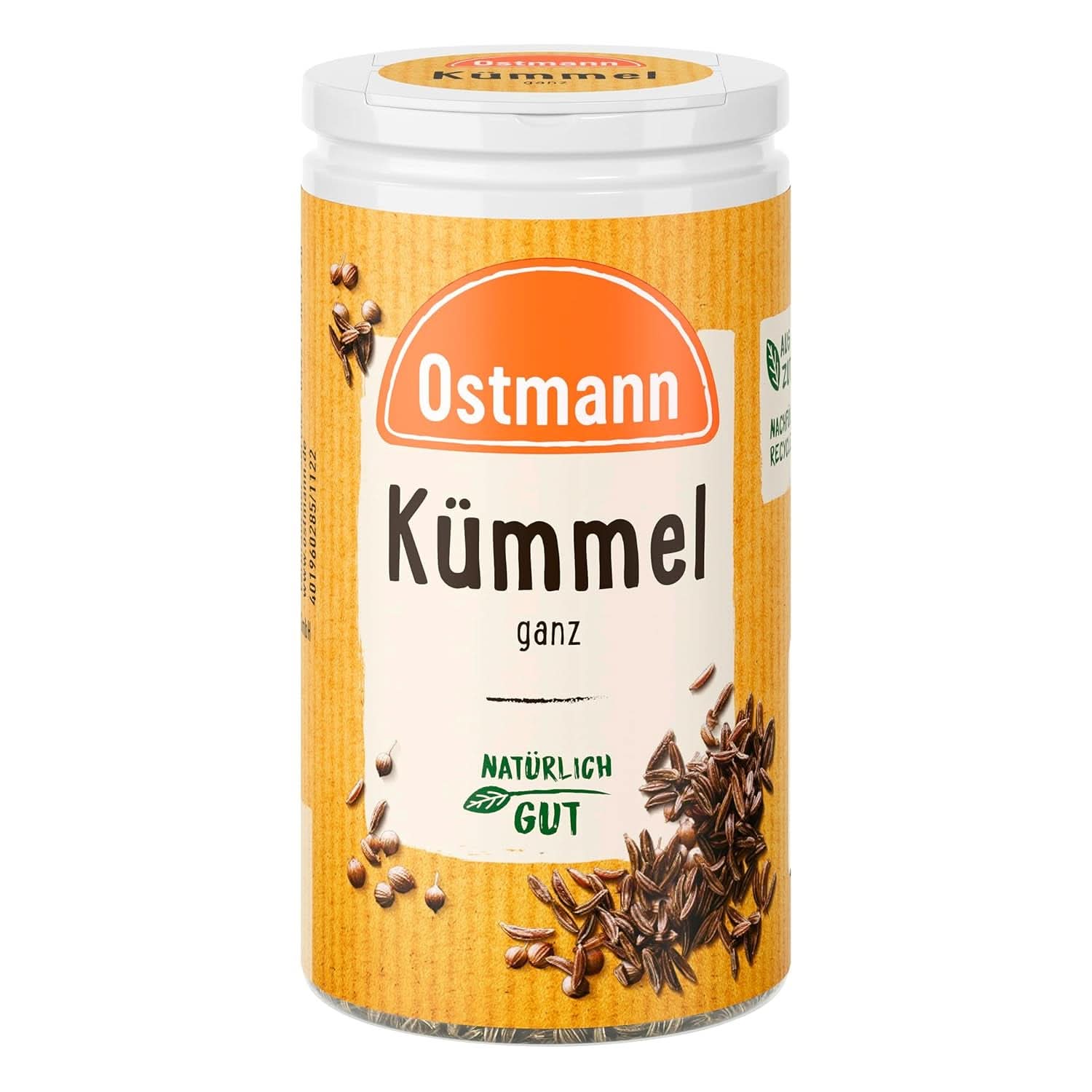 Ostmann - Hel spiskummin, 35 gram Condiments Naty Shop 35 gram
