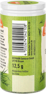Ostmann - dill, hackad, 12,5 gram Condimente Naty Shop