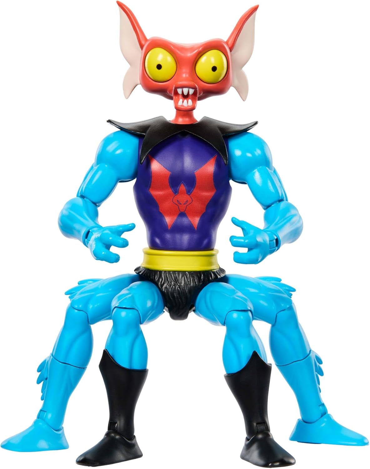 Masters of the Universe Origins Actionfigur Mantenna Princess of Power från den tecknade samlingen, ca. 14 cm lång 1980-tals TV Bogeyman Lift-Up Eyes JBM78 Actionfigurer Naty Shop Standardtitel