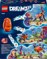 LEGO Dreamzzz 3-i-1 Izzies Drömdjur, Magiskt ägg med Izzy och Dizzy Minifigurer och Djurfigurer, Fantasy Playset, Present för flickor och pojkar 8 år gamla 71481 Byggset Besuche den LEGO-Store