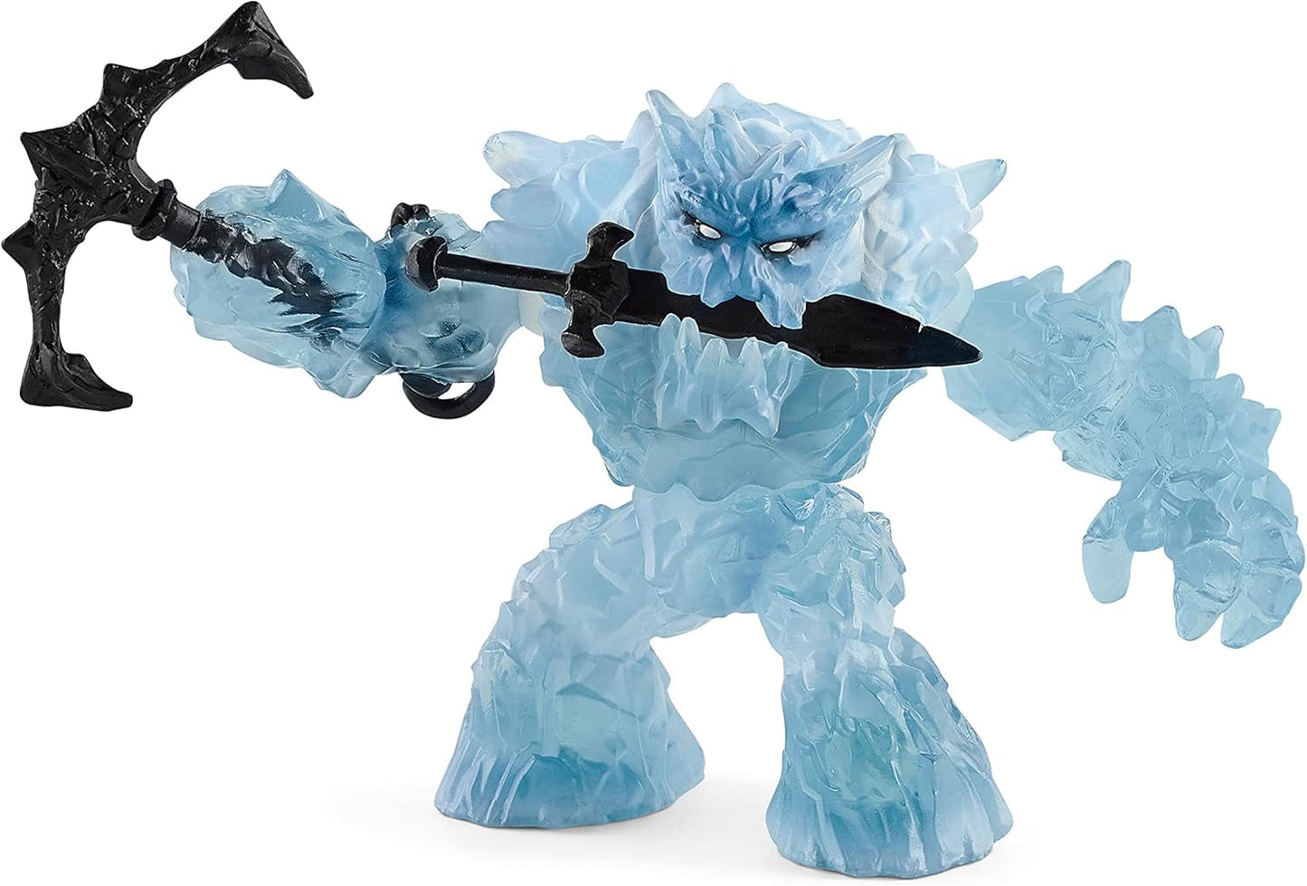 Schleich ELDRADOR VARELSER | Ismonster 70146 | Detaljerad figur med rörliga armar och käkar | Bra present till flickor och pojkar | Leksak från 7 år | 24 X 9 X 14 Cm Actionfigurer Naty Shop