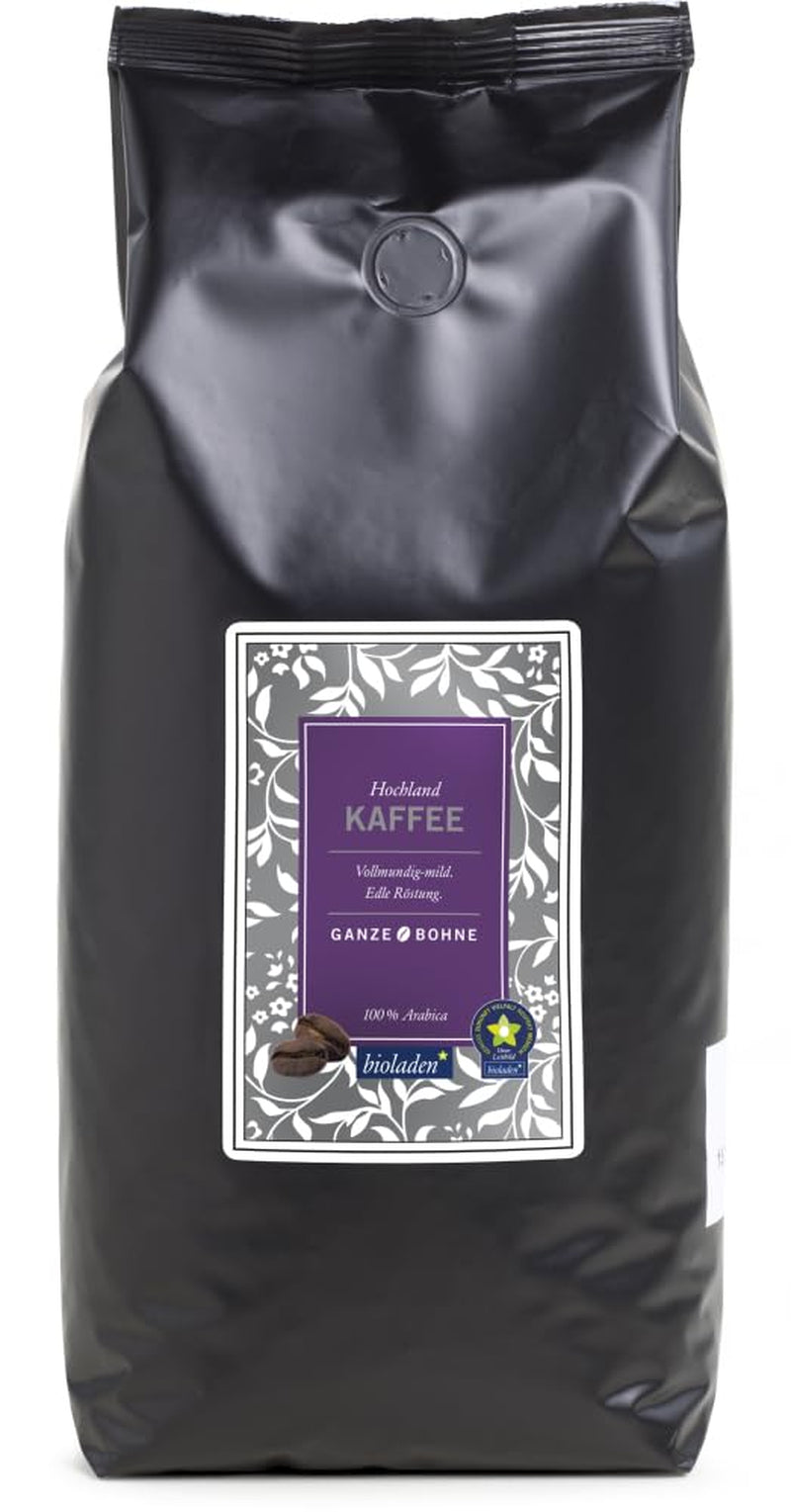 Highland hela bönkaffe 6 x 1 kg