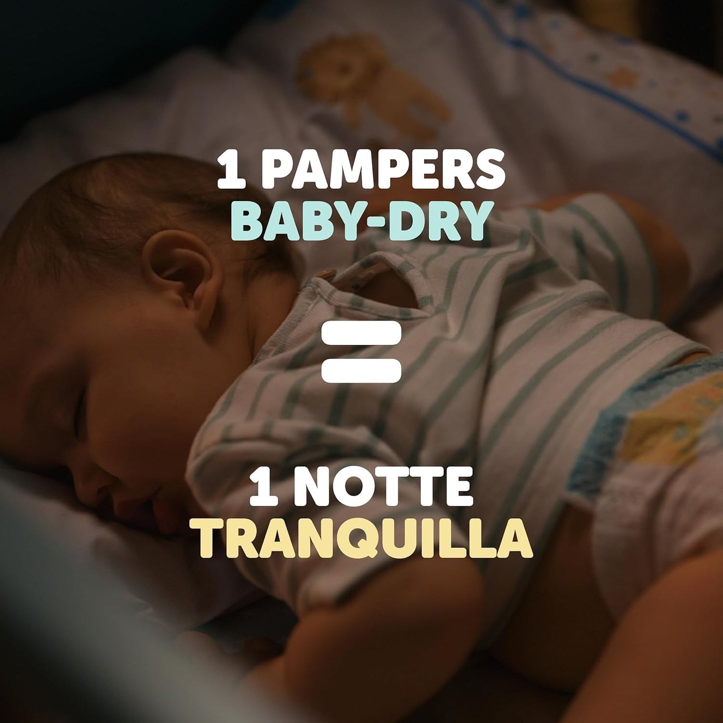 Pampers Baby Dry Maxi storlek 4 (7-18 kg), 200 blöjor + 500 gratis extra krampoäng