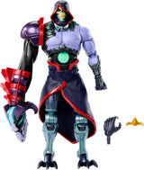 Universums mästare: Revolution Masterverse Skeletor Actionfigur Samlarfigur med 30 rörelsepunkter och rörlig robotarm Motu Toy HYC46 Actionfigurer Naty Shop Standardtitel