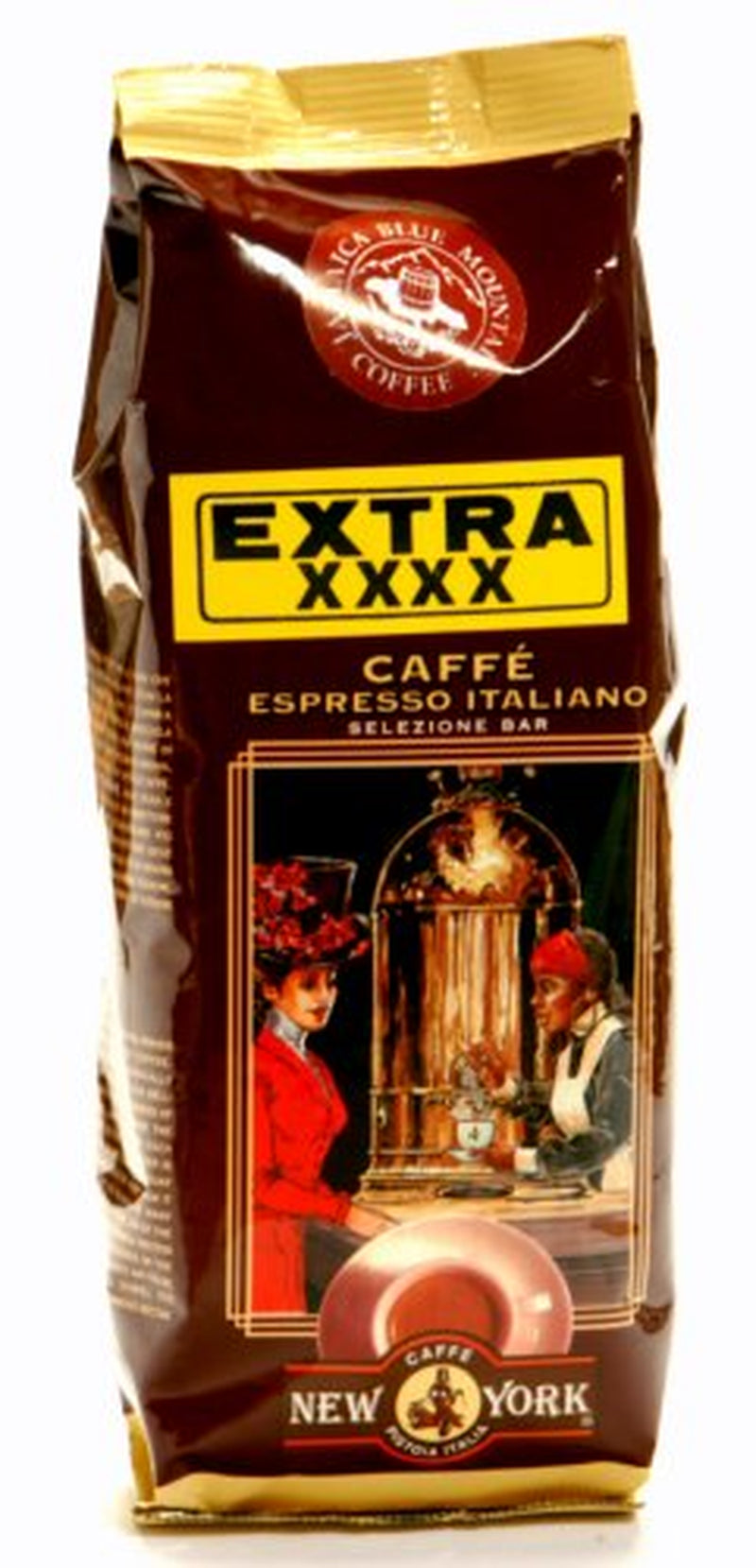 New York Extra kaffe, bönor 250g