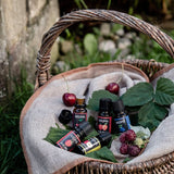 Myaroma | Set: Forest & Meadow - Ren naturlig smak med fruktsmak och fruktsmak (5 x 10 ml) | Sockerfria och osötade Naty Shop Sweeteners