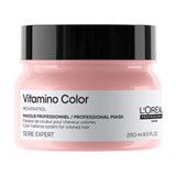 L'Oréal Professionnel Serie Expert Vitamino Color Mask Resestorlek Hårmask Naty Shop 250 Ml (1 förpackning)