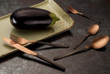 Bestickset Echtwerk Positano Due-Bronze, Black Edition, 20 stycken, 4 personer Kitchen Naty Shop