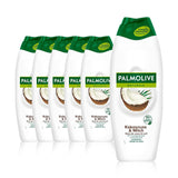 Palmolive Naturals Coconut & Milk Shower Gel, 6 x 250 ml Naty Shop Shower & Bath