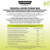 Ekologiska gröna Azukibönor, 5 kg, torkade baljväxter från kontrollerade ekologiska grödor, perfekt för vegan- och vegetariska soppor, sallader och recept, ekonomipaket