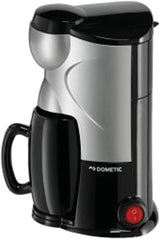 WAECO 9103533013 PerfectCoffee MC 052/MC 054 Kaffemaskin med 5 koppar, 12 eller 24 volt, för anslutning i bilar eller lastbilar
