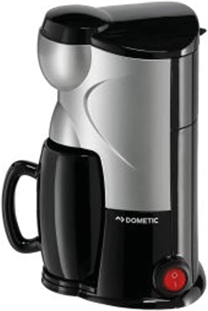 WAECO 9103533013 PerfectCoffee MC 052/MC 054 Kaffemaskin med 5 koppar, 12 eller 24 volt, för anslutning i bilar eller lastbilar