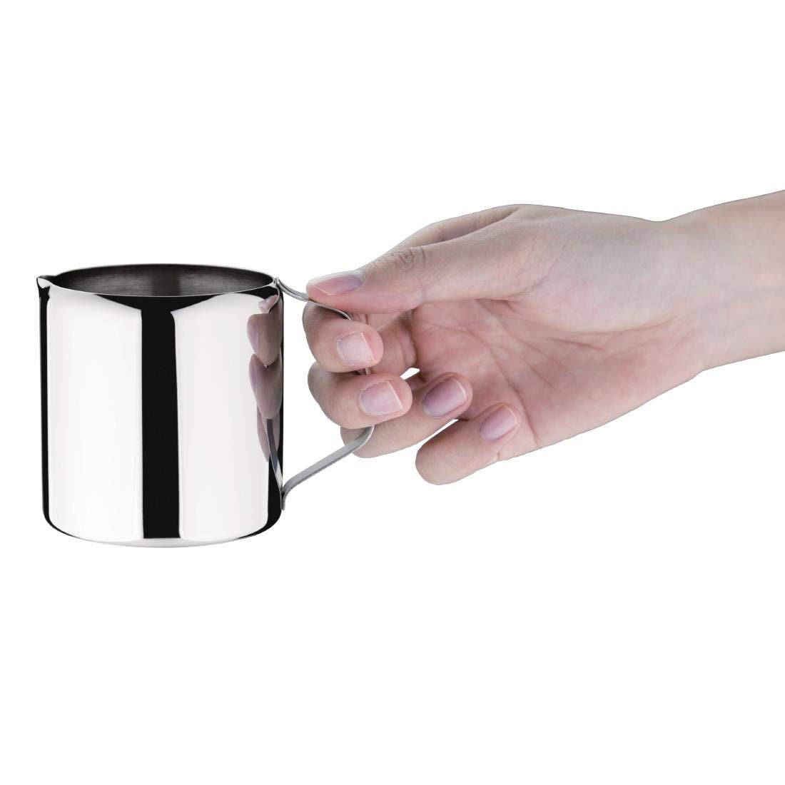 Olympia Concorde mjölkmugg, rostfritt stål, 75 x 75 mm, mugg, gräddkanna, karaff