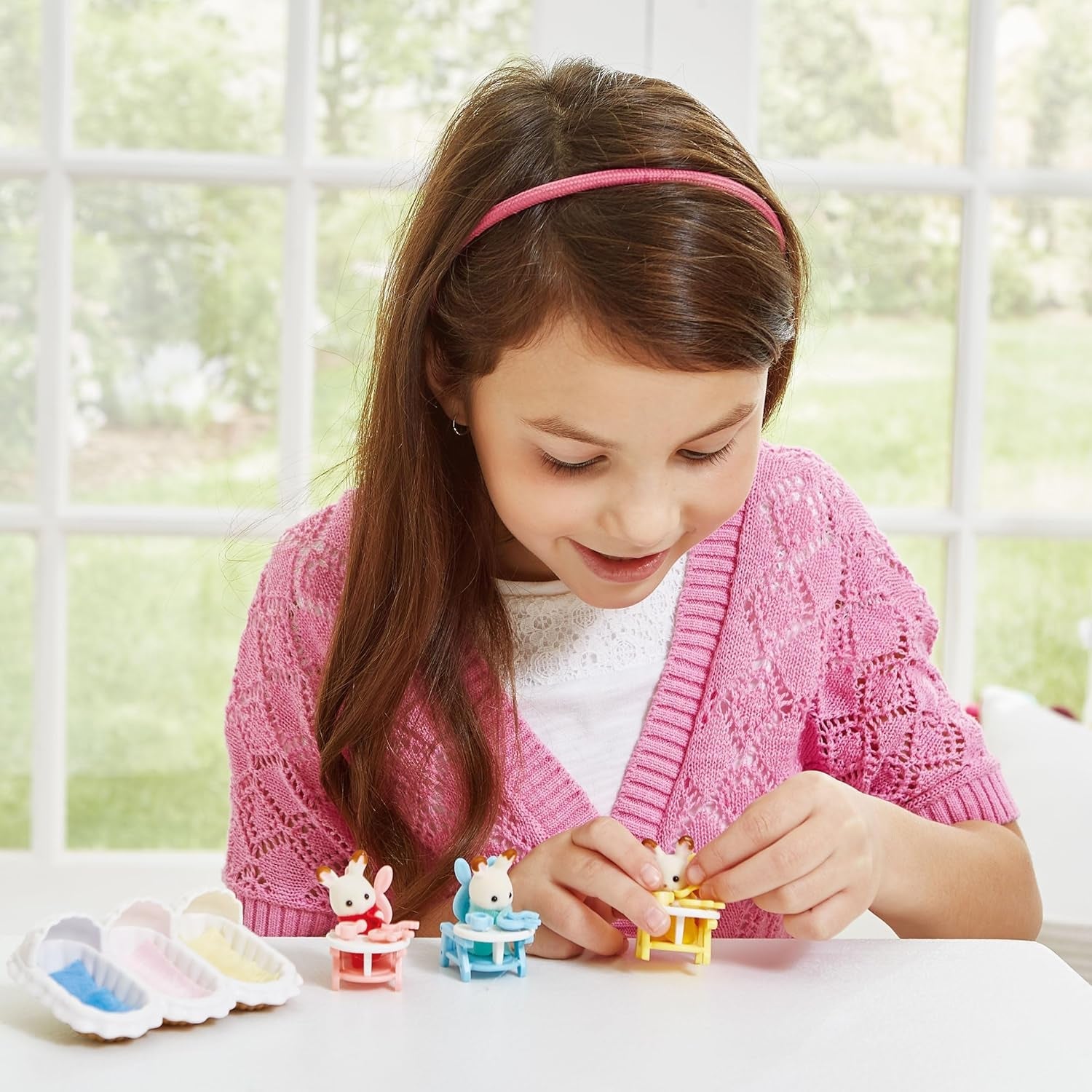 Sylvanian Families L5532 Triplets Starter Kit - Dollhouse Lekset