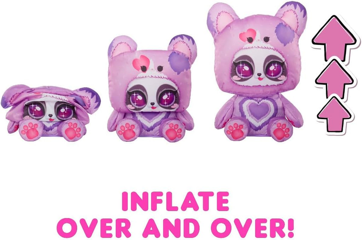 LOL Överraskning! Preteen Costume, Surprise Hoops, Söt Modedocka med Lila Panda Uppblåsbar Kostym och massor av överraskningar, inklusive bra mode och accessoarer - Perfekt för barn från 4 år och uppåt