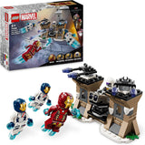 LEGO Marvel Iron Man & Iron Legion vs. Hydra Soldier, Avengers Byggleksak, Kreativt lekset för barn och superhjältefans, Present för pojkar och flickor 6 år gamla 76288 Byggset Besuche den LEGO-Store Standardtitel