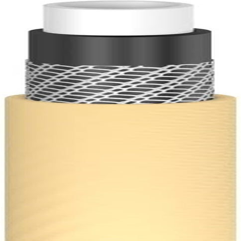 Trädgårdsslang Cellfast GROW, slitstark, flexibel, 4-lagers, slitstark ATS-stickad, UV- och algbeständig, tungmetallfri, 27 bar, -20/+60°C, 1/2" stängning, 15m